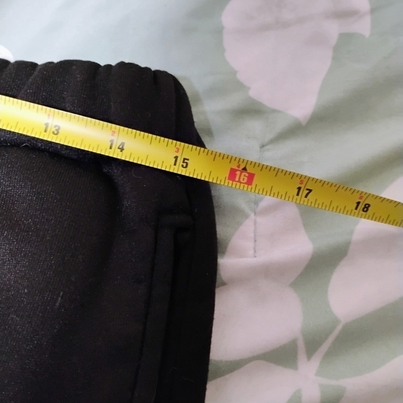 Italia Black Sweat Pants - Picture 10 of 12